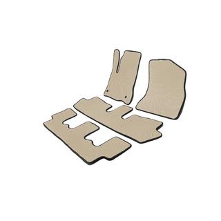 EVA-bilmattor (3 rader, beige) Citroen C-4 Picasso 2006–2013 foto 2