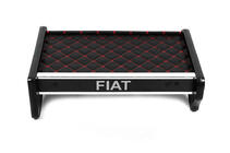Fiat Ducato 1995–2006 Instrumentbrädshylla 1995-1999 (Svart med röd söm) foto 2