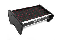 Fiat Ducato 1995–2006 Instrumentbrädshylla 1995-1999 (Svart med röd söm) foto 3