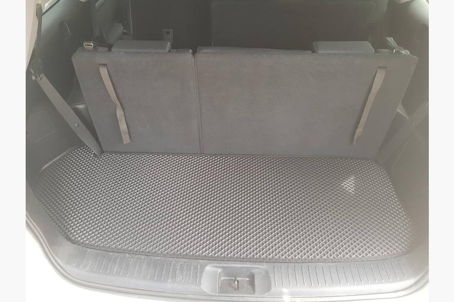 Toyota Highlander 2013–2019 EVA bagagerumsmatta (liten, svart) Image