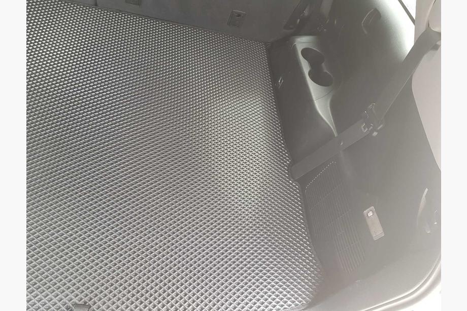 Toyota Highlander 2013–2019 EVA bagagerumsmatta (stor, svart) Foto 3