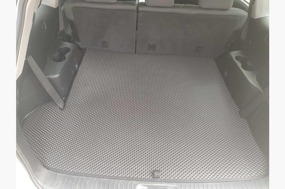 Toyota Highlander 2013–2019 EVA bagagerumsmatta (stor, svart) Foto 1