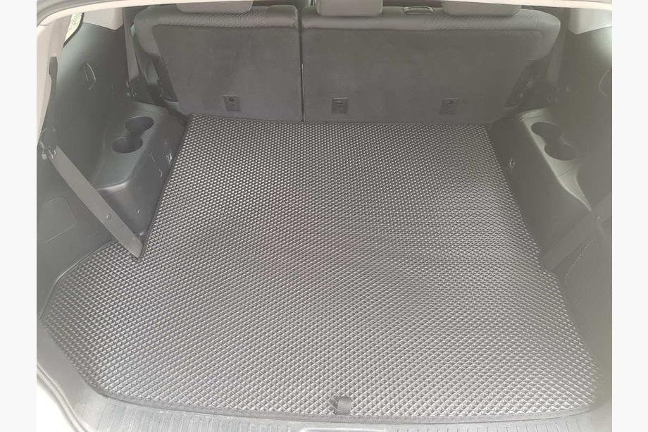 Toyota Highlander 2013–2019 EVA bagagerumsmatta (stor, svart) Foto 7