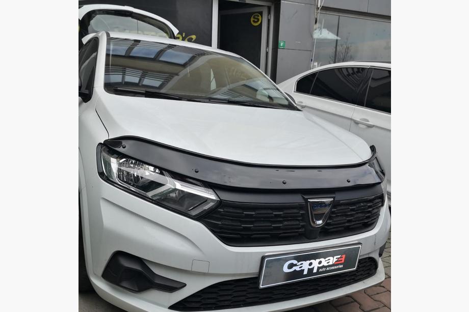 Dacia Sandero 2021– Huvdeflektor (Eurocap) Image