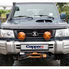 Hyundai Galloper 1997–2003 Huvdeflektor (Eurocap) foto 4