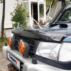 Hyundai Galloper 1997–2003 Huvdeflektor (Eurocap) foto 5