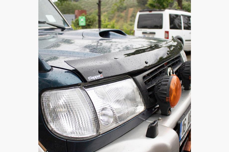 Hyundai Galloper 1997–2003 Huvdeflektor (Eurocap) Image