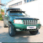 Jeep Grand Cherokee WJ 1999–2004 Huvdeflektor (EuroCap) foto 4