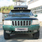 Jeep Grand Cherokee WJ 1999–2004 Huvdeflektor (EuroCap) foto 3
