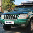 Jeep Grand Cherokee WJ 1999–2004 Huvdeflektor (EuroCap) foto 2