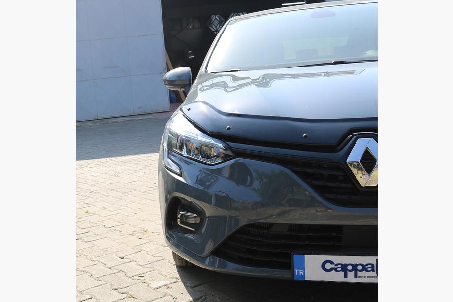 Renault Clio V 2019– Huvdeflektor (EuroCap) Foto 3