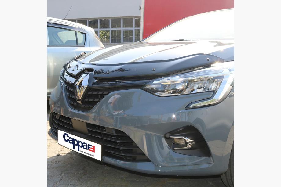 Renault Clio V 2019– Huvdeflektor (EuroCap) Foto 1