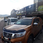 Nissan Navara/NP300 2016– Huvdeflektor BAT-Style (EuroCap) foto 3