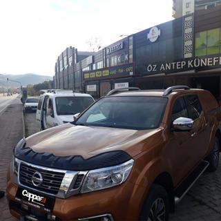 Huvdeflektor BAT-Style (EuroCap) Nissan Navara/NP300 2016– foto 3
