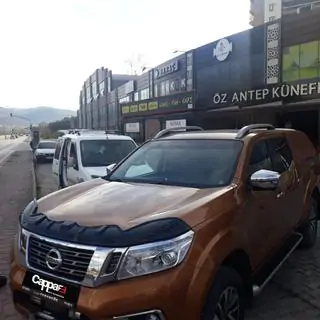 Huvdeflektor BAT-Style (EuroCap) Nissan Navara/NP300 2016– foto 3