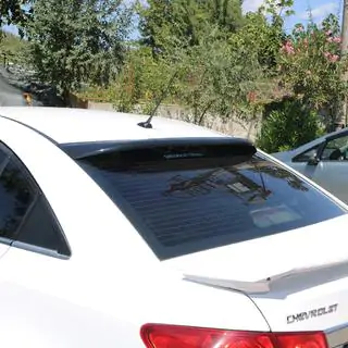 Bakrutespoiler Sedan (EuroCap, ABS) Chevrolet Cruze 2009–2015 foto 1