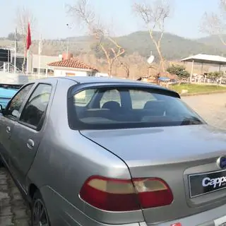 Bakrutespoiler Sedan (EuroCap, ABS) foto 2