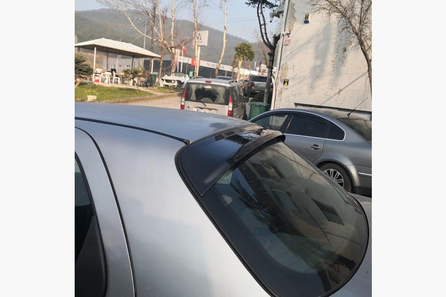Fiat Albea 2002–2012 Bakrutespoiler Sedan (EuroCap, ABS) Image
