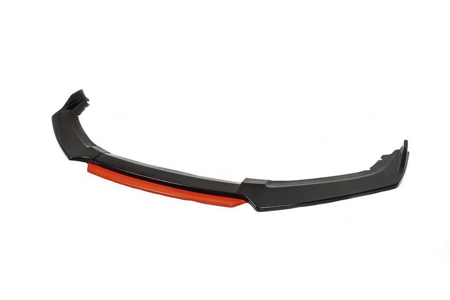 Universell främre lipspoiler Niken Red (ABS) Foto 4