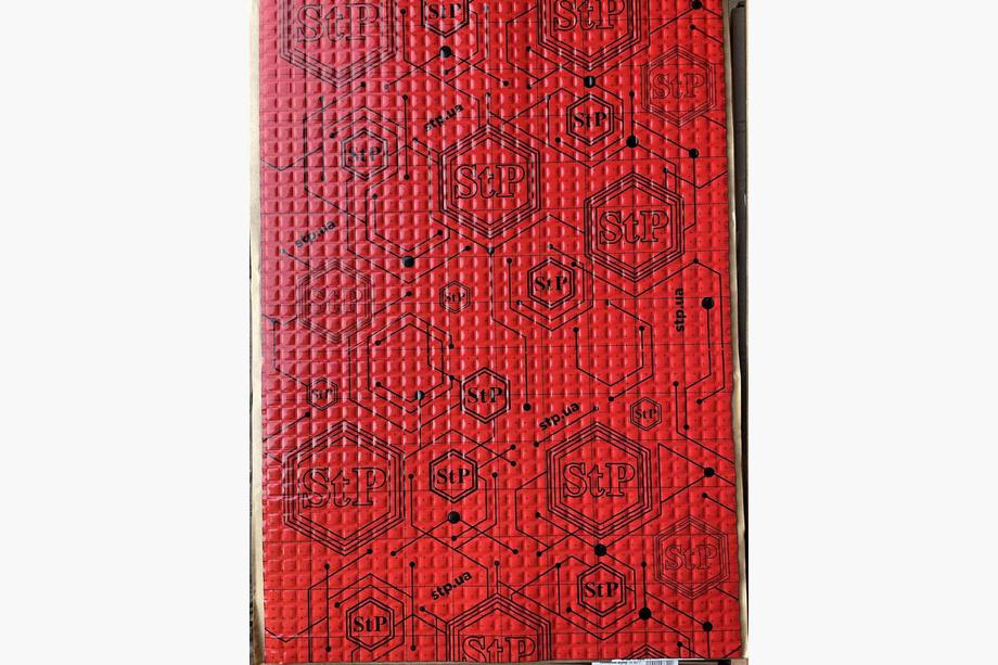 RESOLUT R4 vibrationsdämpningsmatta 4 mm (75x50 cm) Foto 3