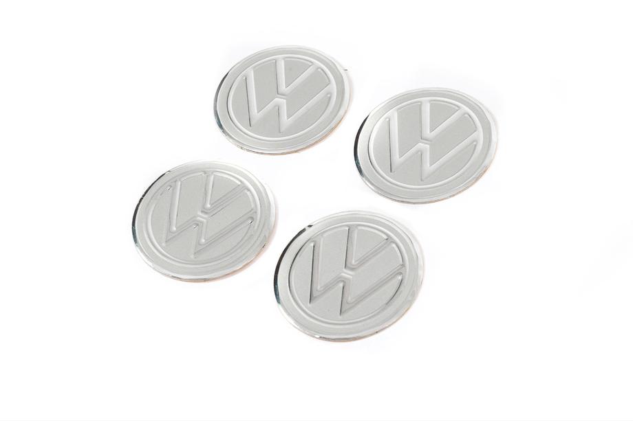 Volkswagen Dekaler för navkapslar 60 mm vw-60-n-sr (4 st) Image