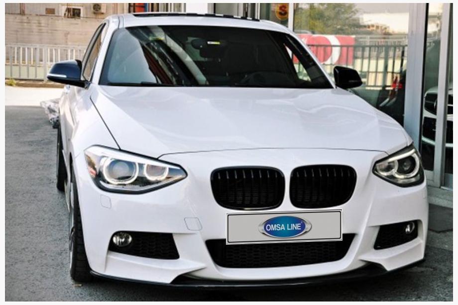 BMW 1-serien F20/F21 2011–2019 Frontläpp (Lip) till främre stötfångare Image