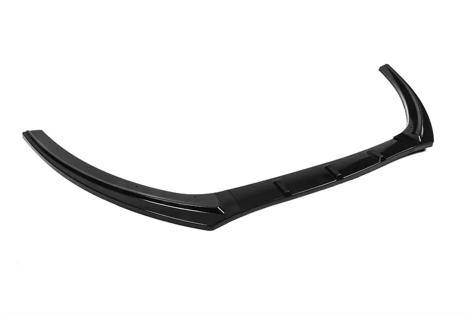 Volkswagen Jetta 2011–2018 Lip frontläpp till främre stötfångare (2010-2018, blank svart) Foto 4