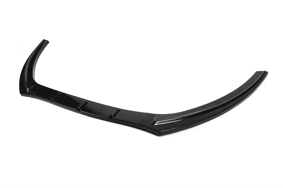 Volkswagen Jetta 2011–2018 Lip frontläpp till främre stötfångare (2010-2018, blank svart) Foto 5