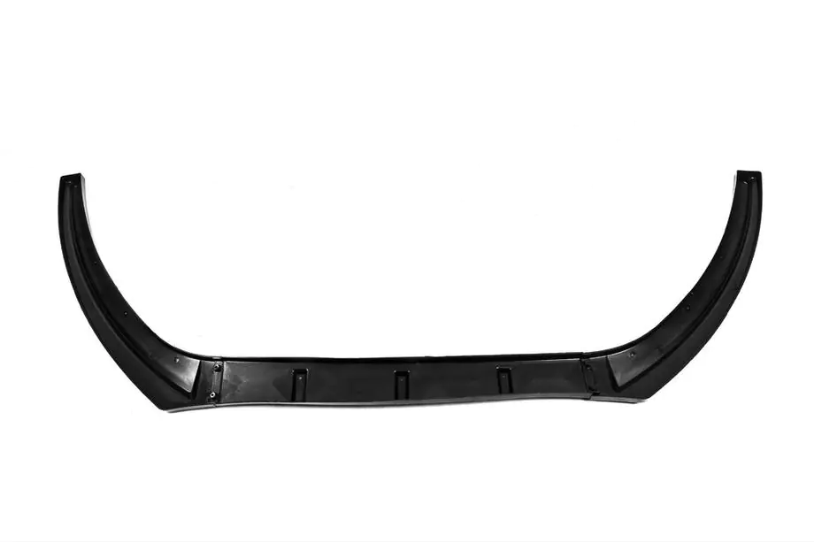 Volkswagen Jetta 2011–2018 Lip frontläpp till främre stötfångare (2010-2018, blank svart) Foto 6