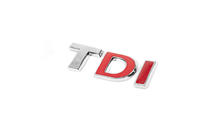 Volkswagen Passat B8 2015–2023 TDI-emblem (OEM-utförande) foto 4