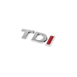 TDI-emblem (OEM-utförande) foto 2