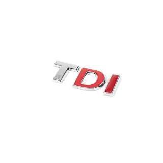 TDI-emblem (OEM-utförande) foto 4