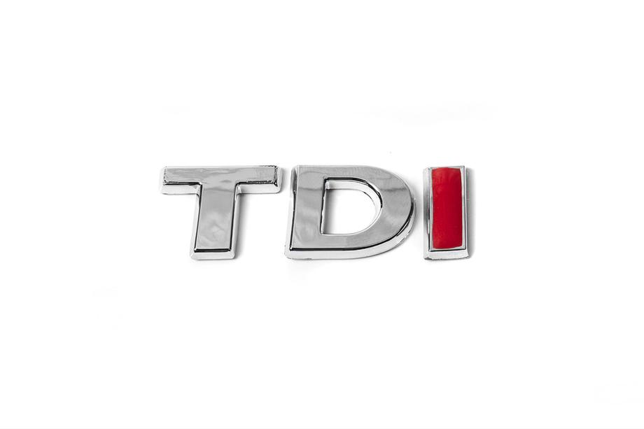 Volkswagen Passat B8 2015–2023 TDI-emblem (OEM-utförande) Image