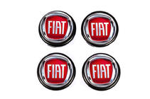 Fiat Navkåpor till fälgar 59/54 mm (4 st) foto 2