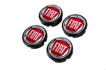 Fiat Navkåpor till fälgar 59/54 mm (4 st) foto 1