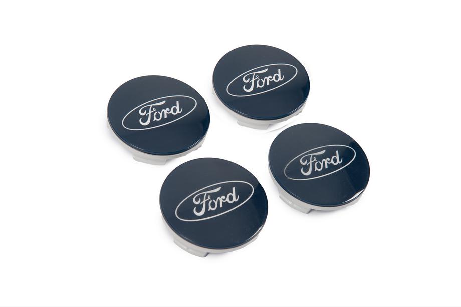 Ford Navkåpor till fälgar 60/56 mm (4 st) Foto 3