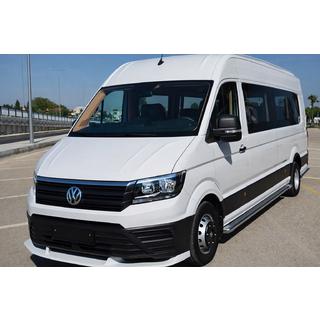 Frontläpp till stötfångare (för lackering) Volkswagen Crafter 2016– foto 2