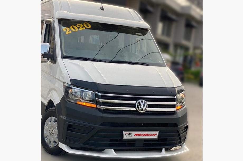 Volkswagen Crafter 2016– Vindrutevisir (för lackering) Image
