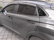 Hyundai Kona 2017–2023 Vindavvisare med kromlist (4 st, Niken) foto 7