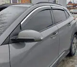 Hyundai Kona 2017–2023 Vindavvisare med kromlist (4 st, Niken) foto 2