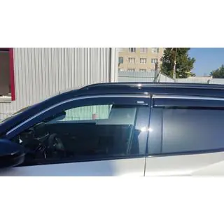 Vindavvisare med kromlist (4 st, Niken)