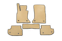 BMW 5-serien F10/F11 2010–2016 Bilmattor 2013-2016 (EVA, beige) foto 1
