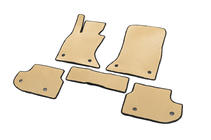 BMW 5-serien F10/F11 2010–2016 Bilmattor 2013-2016 (EVA, beige) foto 2