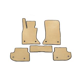 Bilmattor 2013-2016 (EVA, beige) BMW 5-serien F10/F11 2010–2016 foto 1