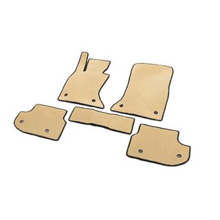 Bilmattor 2013-2016 (EVA, beige) BMW 5-serien F10/F11 2010–2016 foto 2