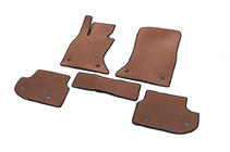 BMW 5-serien F10/F11 2010–2016 Golvmatta 2013-2016 (EVA, bruna) foto 2