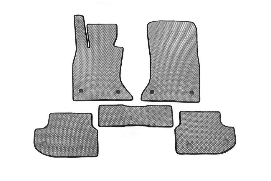 BMW 5-serien F10/F11 2010–2016 Bilmattor 2013-2016 (EVA, grå) Image
