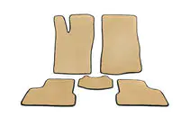 Daewoo Nexia 1995–2016 EVA bilmattor (beige) foto 1