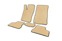 Daewoo Nexia 1995–2016 EVA bilmattor (beige) foto 2