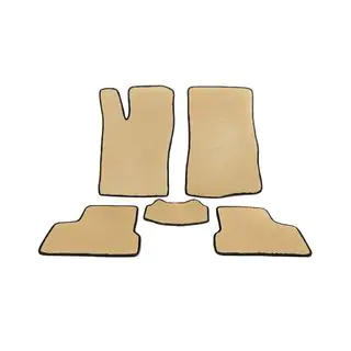 EVA bilmattor (beige)